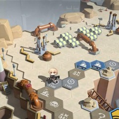 Girls Frontline 2: Exilium - Environmental Survey (Monopoly Minigame)