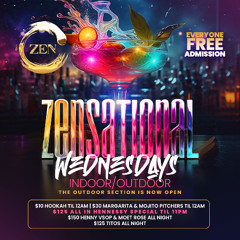 ZENSATIONAL MIX FCSDJS DJ JUSTIN X DJ DOUBLEACE (Raw)