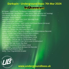 Underground Bass Show #2 (Influences Showcase) 7th Mar 2024