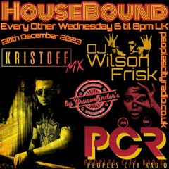Kristoff MX - Mix HouseBound Radio Show