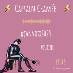 #JANVOIX2025 EP003 Routine