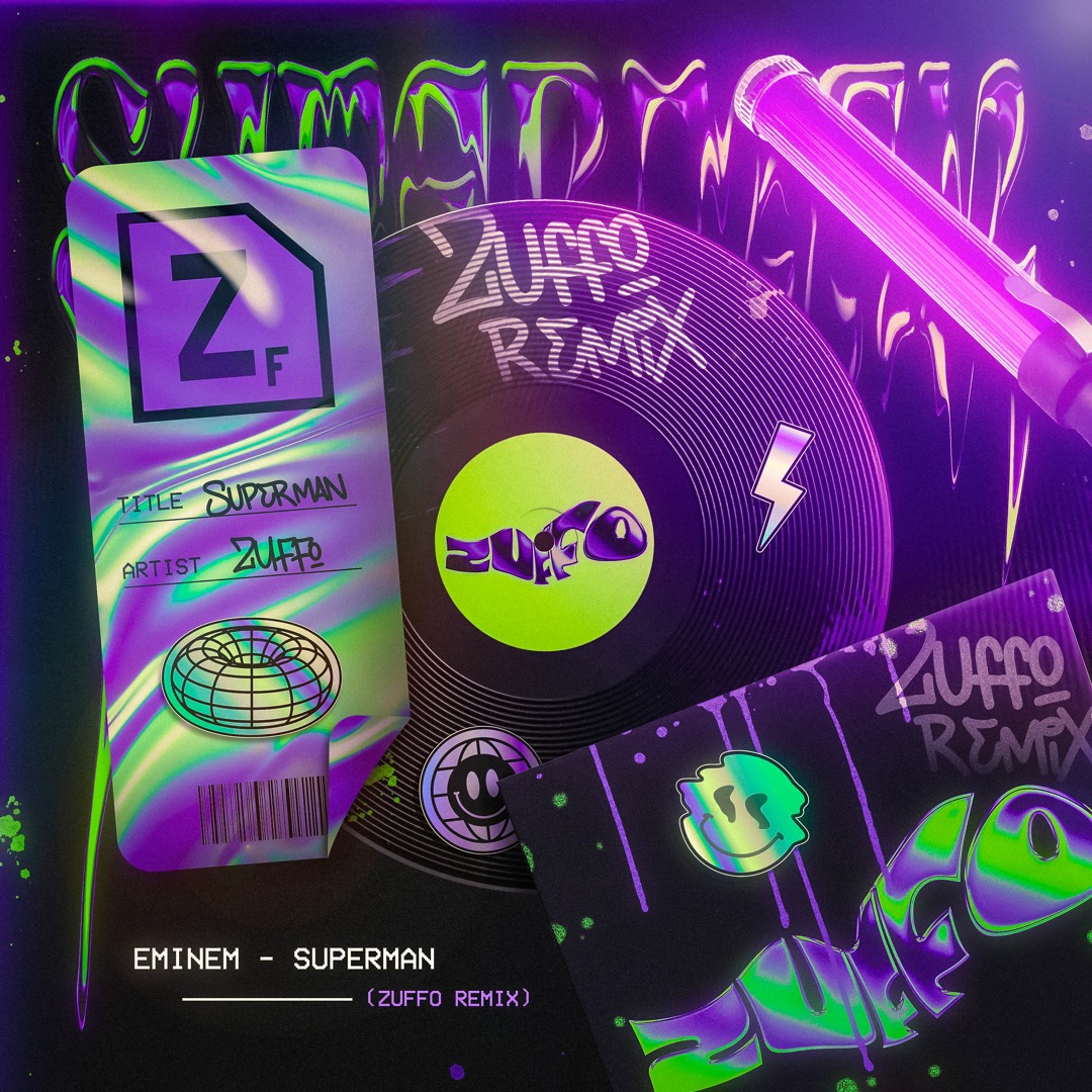 Stream Eminem - Superman (Zuffo Remix) by Zuffo | Listen