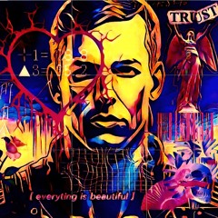 Floating through space