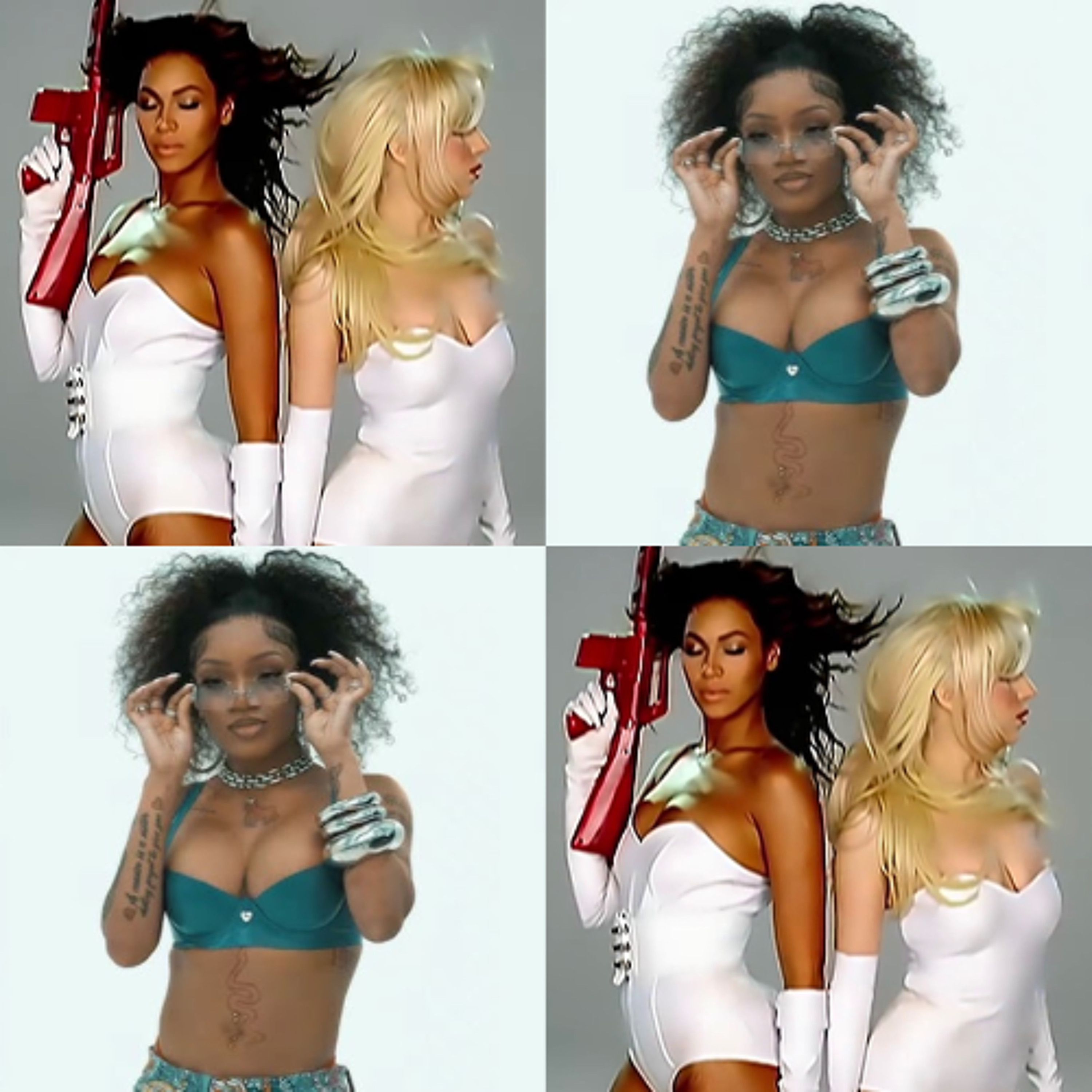 Beyoncé - Video Phone Ft. Lady Gaga Remix Glorilla - Hollon