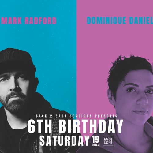 Mark Radford X Dominique Danielle Back 2 Back Sessions: 6th Birthday Males vs Females