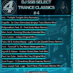 4BeatRadio - Select Trance Classics Mix 4 by DJ Southside