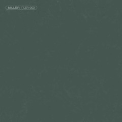 Miller - Quest of Samurai EP (Incl. Varhat Remix) (LER-003)