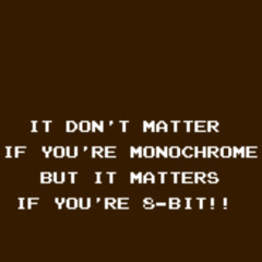 8-Bit or Not: by SnowBrow