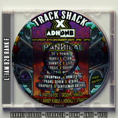 Rank F B2B L-iam @ Track Shack x ADHDNB Christmas Party