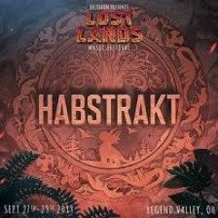 Habstrakt live Lost Land's 2019