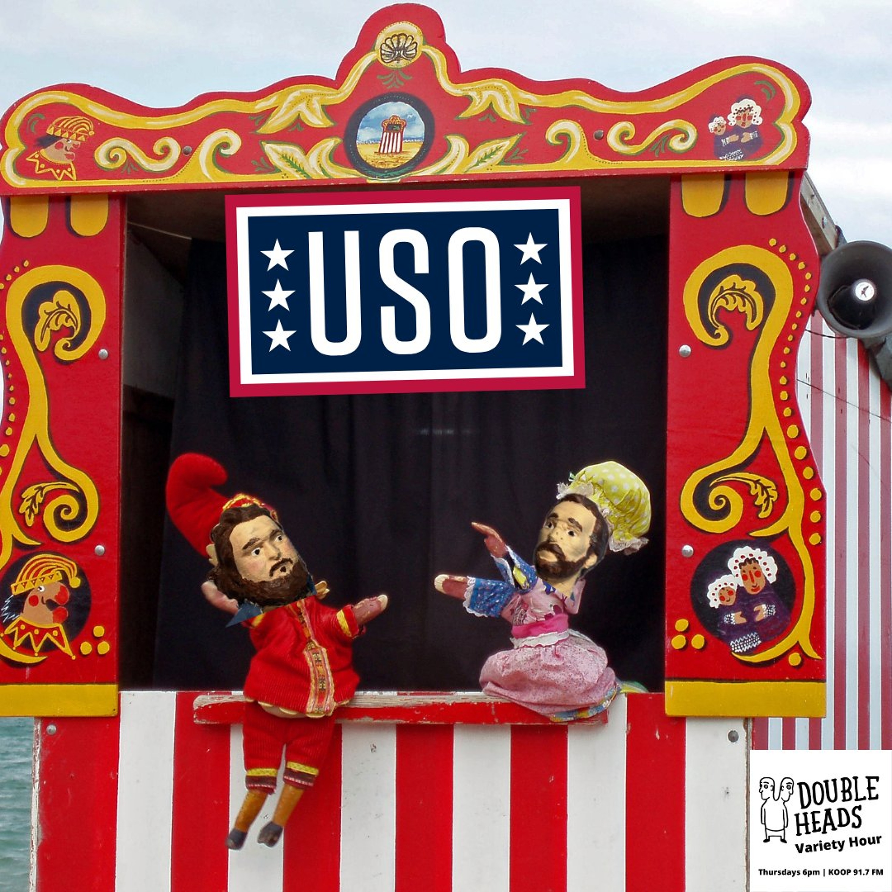 241 United Service Organizations :: Double Heads Variety Hour episode artwork