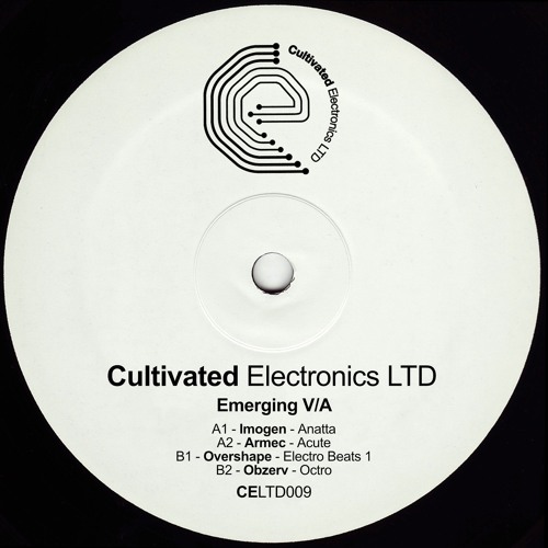 CE LTD 009 - V/A - Emerging