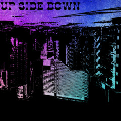 Upside down