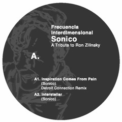 Interstellar (Sonico) Techsound Limited 02 (Vinyl Only)