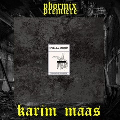 Premiere #114 Karim Maas - Mosquito [UVB76 - 017]