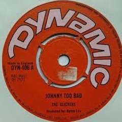 Johnny Too Bad Cover