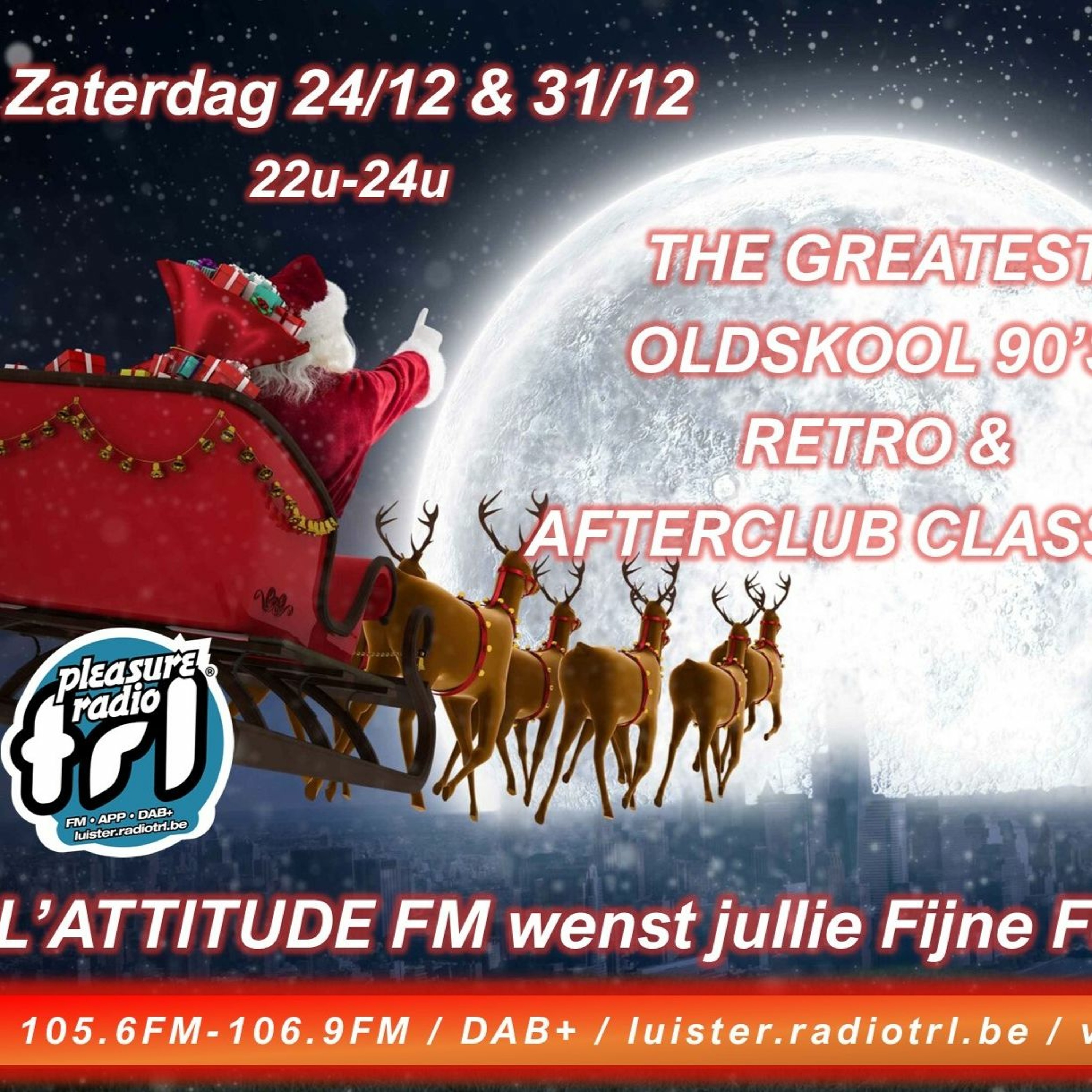L'Attitude FM Radio show Ep.182: NYE Retro Edition (full show) - 31.12.2022 episode artwork