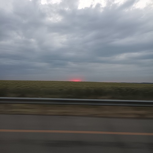 утро