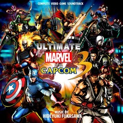 Ultimate Marvel Vs Capcom 3 OST -  Chris Redfield's theme ~ Burning With Anger