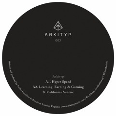 PREMIERE: Arkityp - Hyper Speed [Arkityp 03]