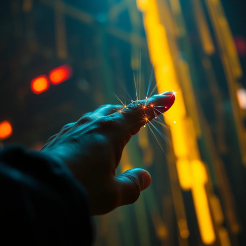 The pulsating finger