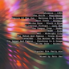 Kato Seo - Hipster Era Party mix