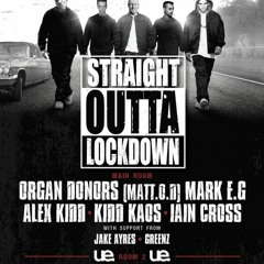 Jake Ayres @ Audio Surgery, Straight Outta Lockdown - Bournemouth - 23rd July 2021