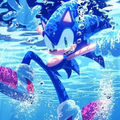 Sonic drowning theme but it starts way slower...