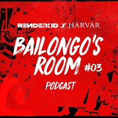RENDERKID b2b HARVAR @BAILONGO'S Room 03 | TechHouse DJ Set