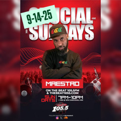 VIBEZ AT 9 DANCEHALL MIX ON THE BEAT 1055 FM 9-14-25