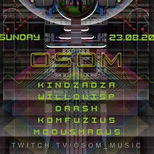 Osom Live set