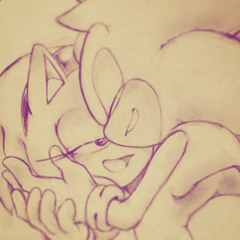 #Sonic2MyAmy🚻 (me & fibrr)