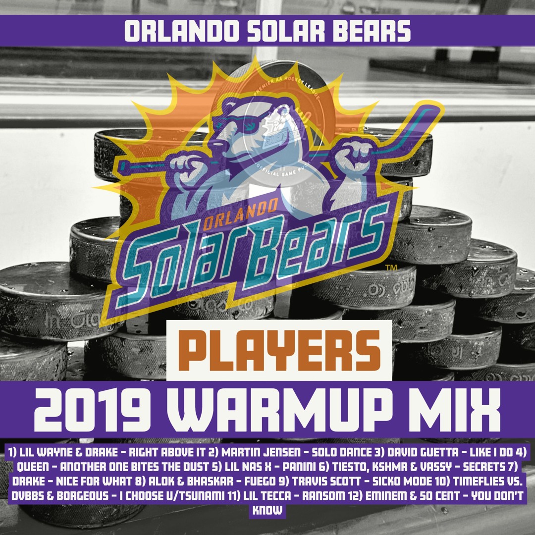 Orlando Solar Bears (Players Mix) — 2019 cover art