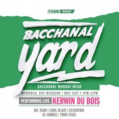 Eccentrix Sound @ Bacchanal Yard 5/31/21 (LIVE AUDIO)