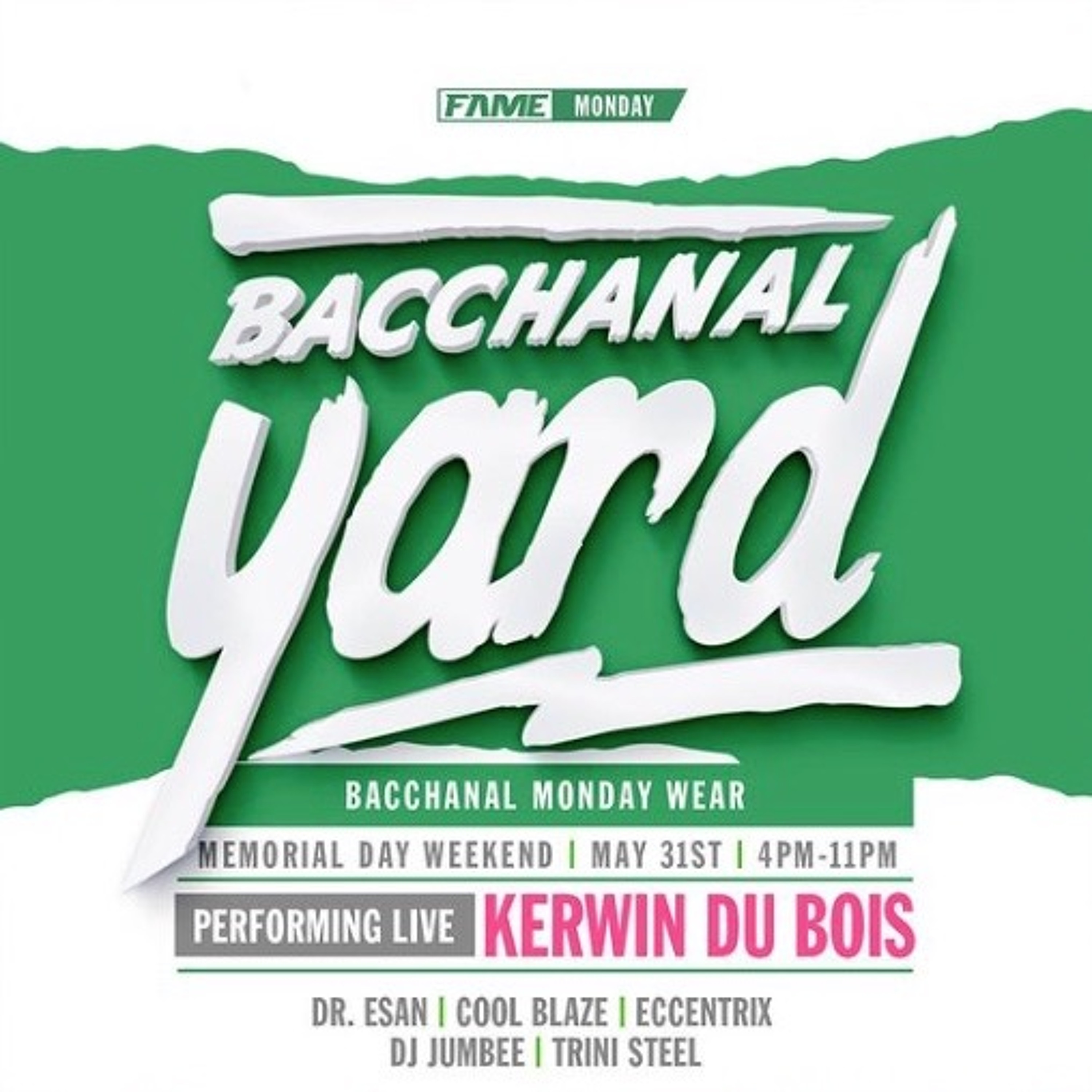Eccentrix Sound @ Bacchanal Yard 5/31/21 (LIVE AUDIO) episode artwork