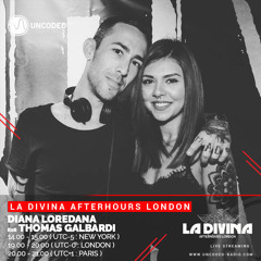 LA DIVINA Radioshow #EP108 - Diana Loredana B2B Thomas Galbardi