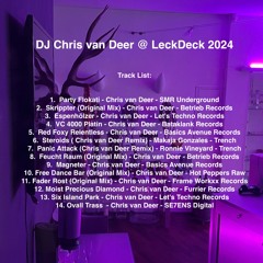 DJ Chris van Deer @ LeckDeck 2024