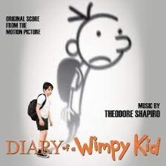 Diary Of A Wimpy Kid 1 - 3 Main Themes