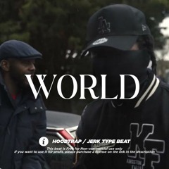 [FREE] Hoodtrap Type Beat ✘ Dark Jerk Type Beat - "World"