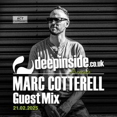 MARC COTTERELL is on DEEPINSIDE #03