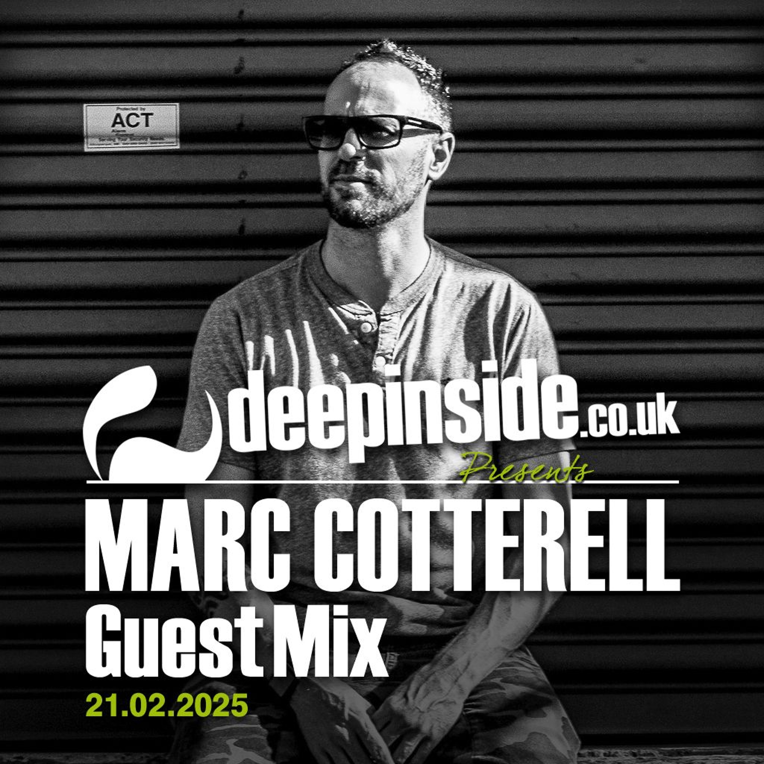 MARC COTTERELL is on DEEPINSIDE #03
