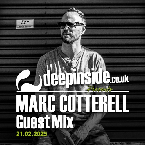 MARC COTTERELL is on DEEPINSIDE #03