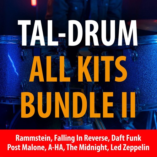 TAL-DRUM - All Kits Bundle II