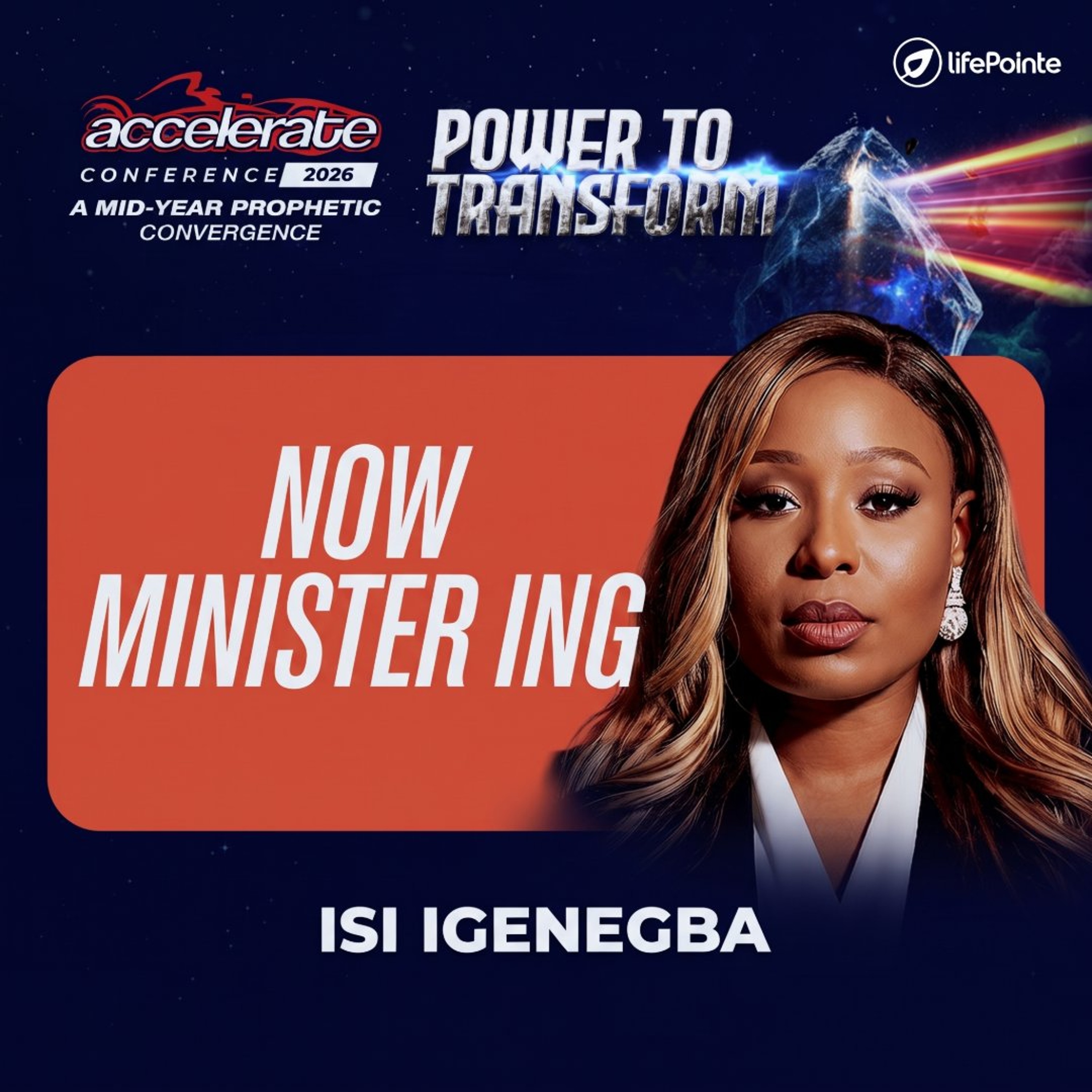 Living Beyond the ORDER OF MEN - Apostle Isi Igenegba | Accelerate Conference 2026