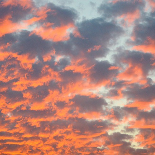 Orange Clouds