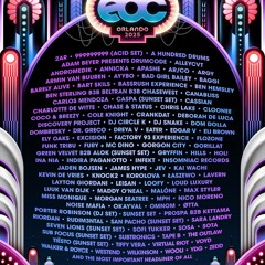 Tiesto Full Sunset Set EDC Orlando 2025