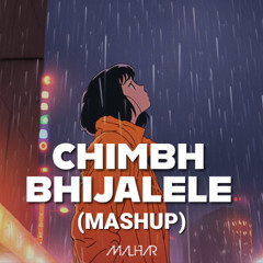 Chimbh Bhijalele (Mashup) | Shankar Mahadevan | Shreya Ghoshal | Bollywood & Marathi Mashup