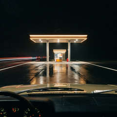 Last Gas Station - After Midnight Drive - Progressive House Music
