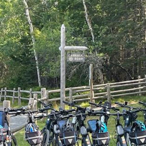 Review Special Price Self-Guided Ebike Tours Of Acadia National Park Carriage Roads