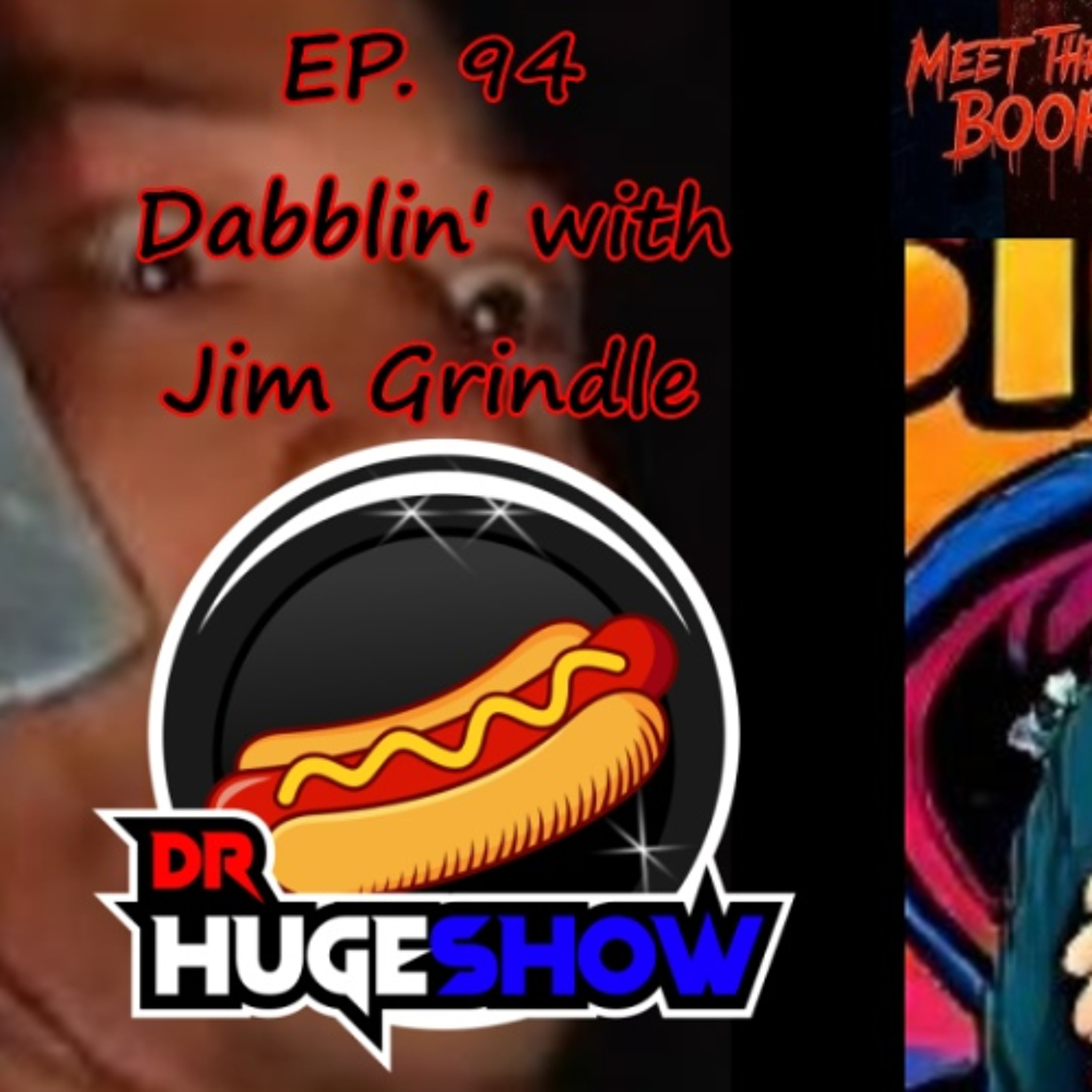 EP 94 Dabblin with Jim Grindle episode artwork